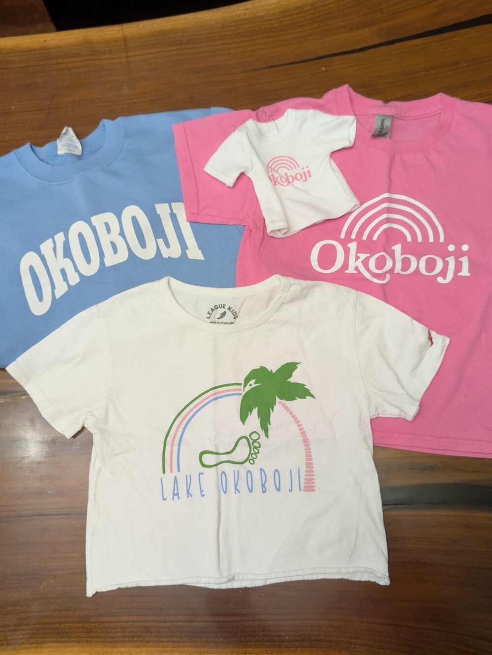 Girls Okoboji Tops